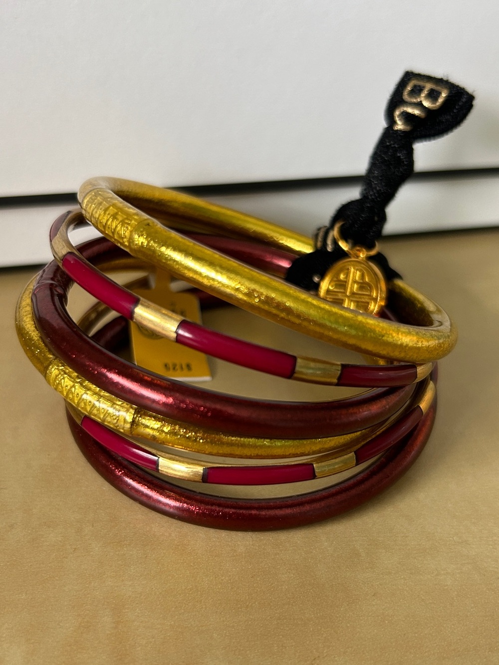 BuDhaGirl Bangles Stack